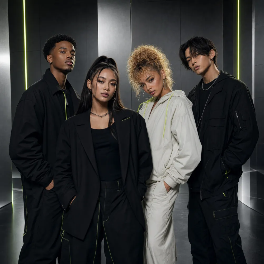 EVEN/4 group portrait